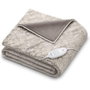 Beurer HD-75 Nordic Manta Eléctrica Gris 130 x 180 cm